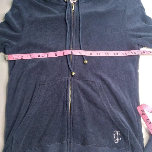 Juicy Couture full zip track jacket- VINTAGE - Picture 3 of 6